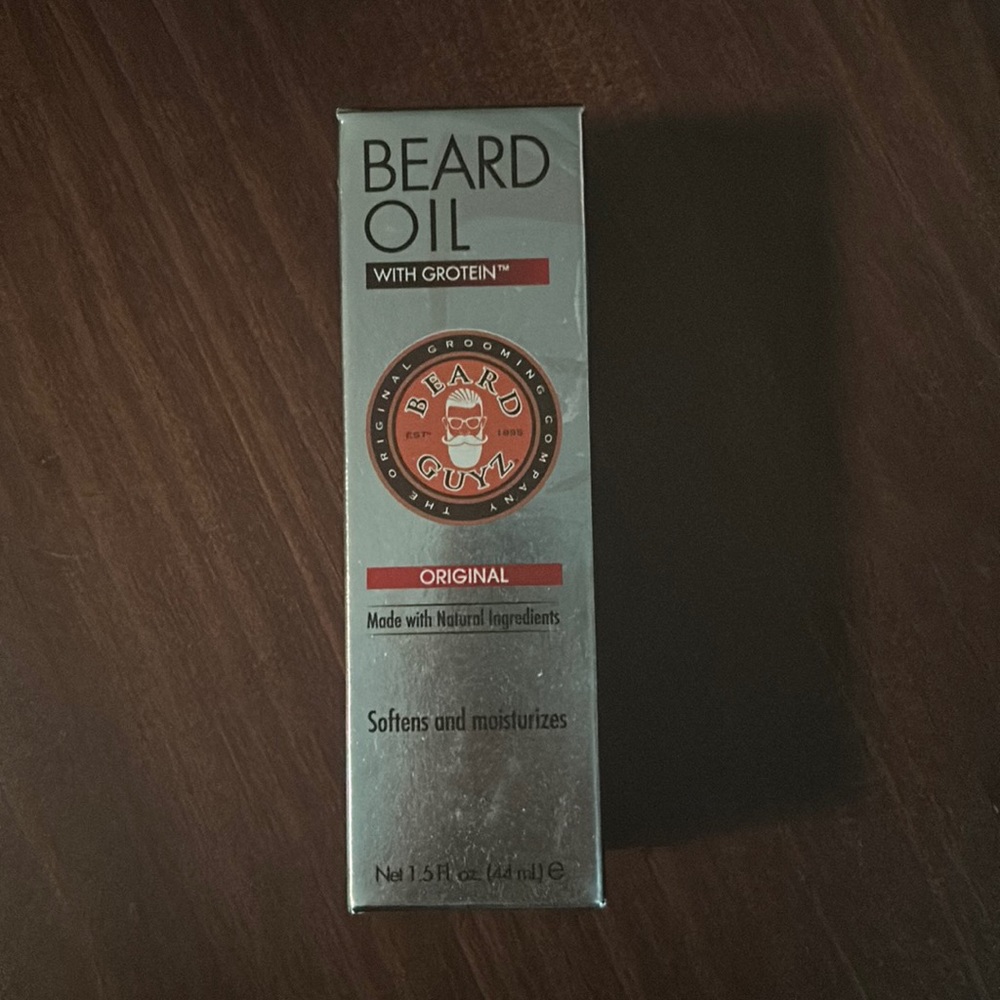 Beard Oil with Grotein